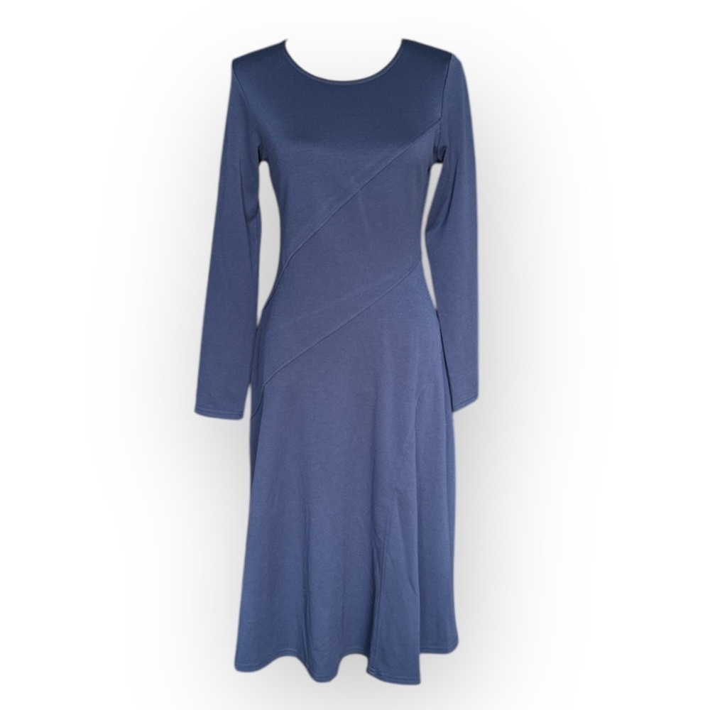 Navy Mid length NWT Size Small
